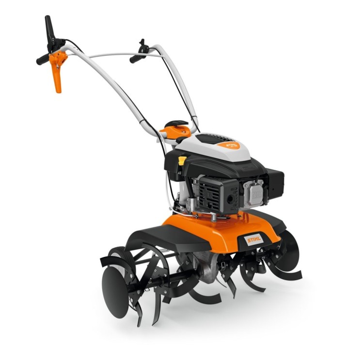Fresadora de gasolina STIHL MH685 de 173 cc con un ancho de trabajo de 60-85 cm | Newgardenmac.com
