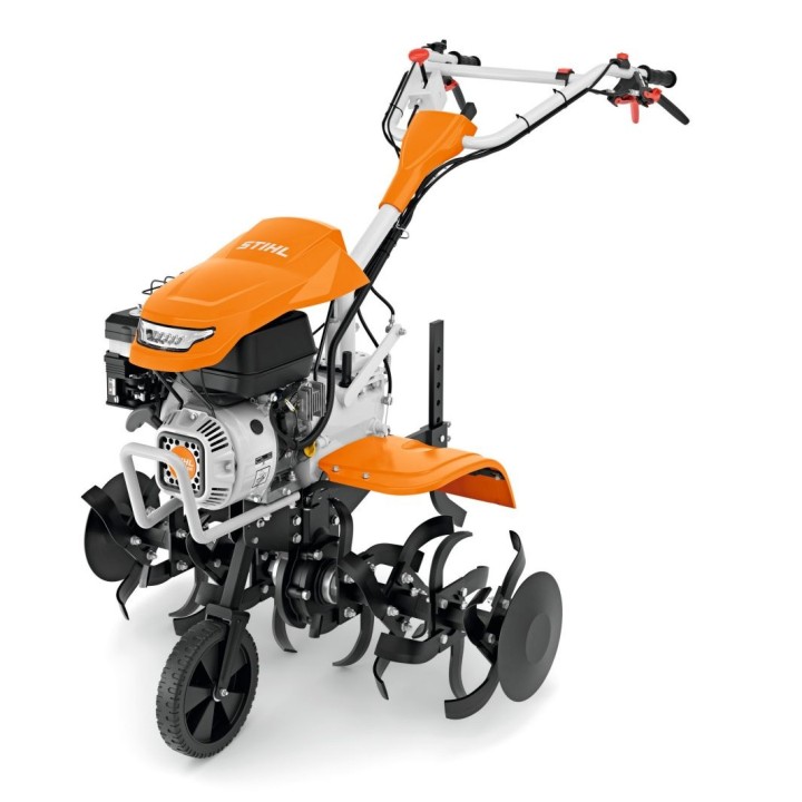 STIHL MH700 252cc petrol garden tiller working width 121cm transmission 2V+1R | Newgardenmac.com
