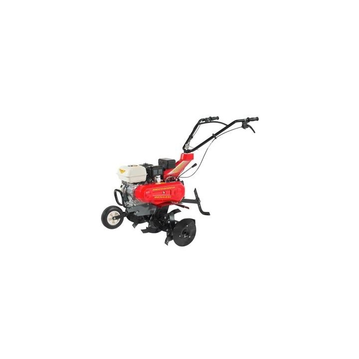 Motozappa MECCANICA BENASSI RL350 motore Honda GP160 4.9Hp benzina fresa 85 cm | Newgardenmac.com