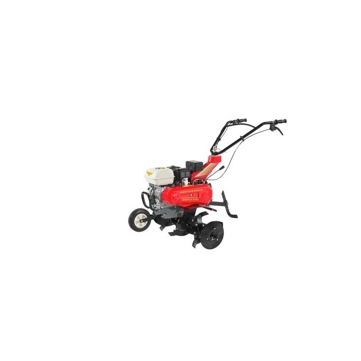 Motozappa MECCANICA BENASSI RL350 motore LONCIN G200F 5,6 Hp benzina fresa 85 cm | Newgardenmac.com