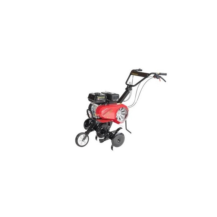 MECHANICAL Tiller BENASSI RL45 LONCIN 170F 6HP petrol engine with tiller 80cm | Newgardenmac.com