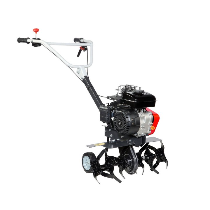 NIBBI 055 power hoe with EMAK 80 cc engine 46 cm tiller 1-speed gearbox | Newgardenmac.com