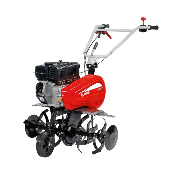 NIBBI 095 S motor EMAK 182 cc motoazada 82 cm caja de cambios de 2 velocidades | Newgardenmac.com