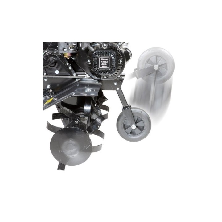 NIBBI 095 S motor EMAK 182 cc rotary tiller 82 cm 2-speed gearbox | Newgardenmac.com