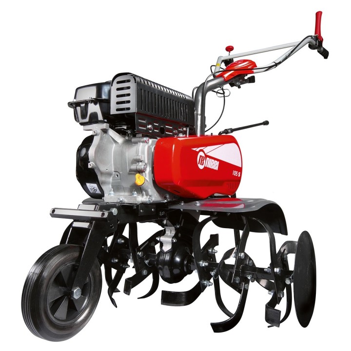 Motozappa NIBBI 105 S motore EMAK 182cc a benzina fresa 85 cm cambio 3 velocita' | Newgardenmac.com