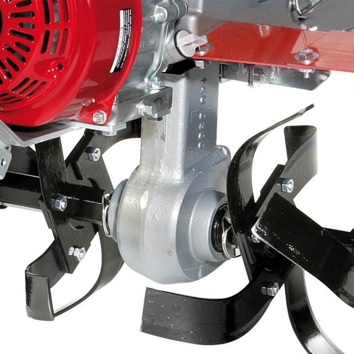 Motocultor NIBBI 115 S con motor diesel EMAK 349 cc, rotor de 87 cm, transmisión de 3 velocidades | Newgardenmac.com