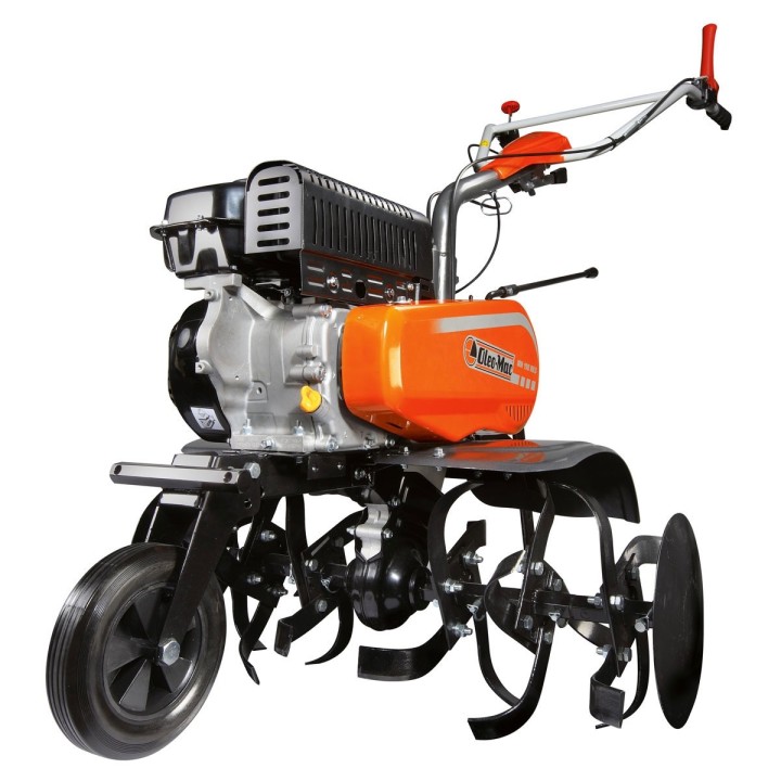 Motozappa OLEOMAC MH 198 RKS 182cc fresa 85 cm 3+3 lame stegole regolabili | Newgardenmac.com