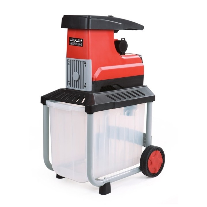 Biotrituratore BLUE BIRD SH 2500 motore elettrico 2500 W 230 V taglio a tamburo | Newgardenmac.com
