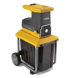 STIGA BIO SILENT 2500 2500 W electric shredder 8 teeth roller 60 Lt bag | Newgardenmac.com