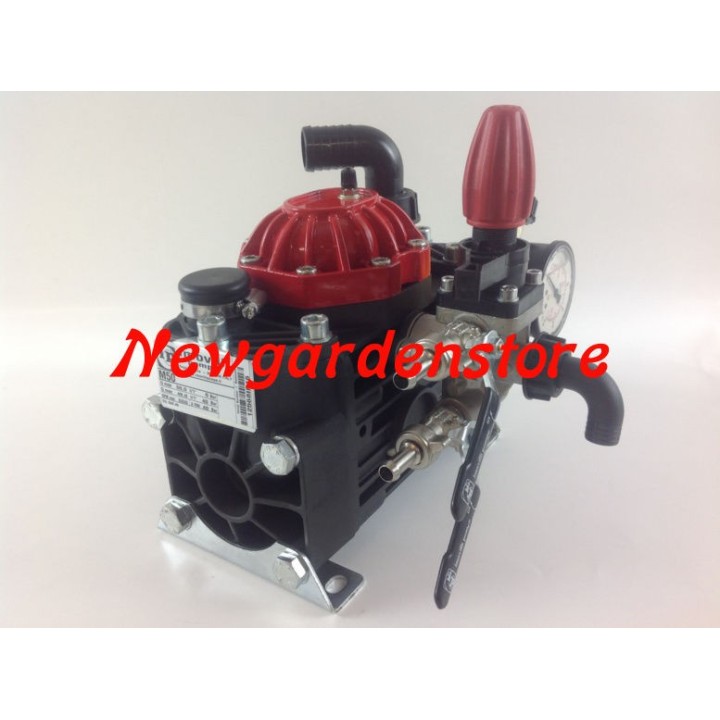 Membranpumpe M 50 C 6 IMOVILLI Mittel-Hochdruck 50 l/1'-40 bar -550 RPM | Newgardenmac.com