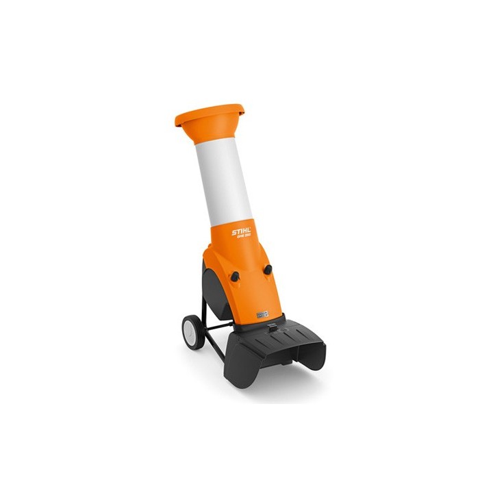 Biotrituratore elettrico STIHL GHE 250 230 V 2.5 kW diametro massimo 30 mm | Newgardenmac.com