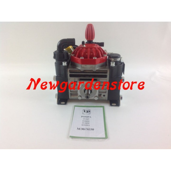 Bomba de membrana M 30 C 6 IMOVILLI media-alta presión 33 l/1'-30 bar -550 RPM | Newgardenmac.com