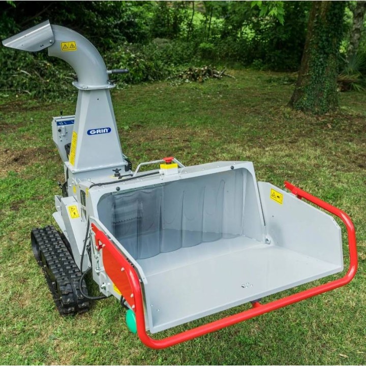 GRIN BIOCH120 CROSS Bio-Häcksler Briggs&Stratton 627cc Motor 120mm Schnittdurchmesser | Newgardenmac.com