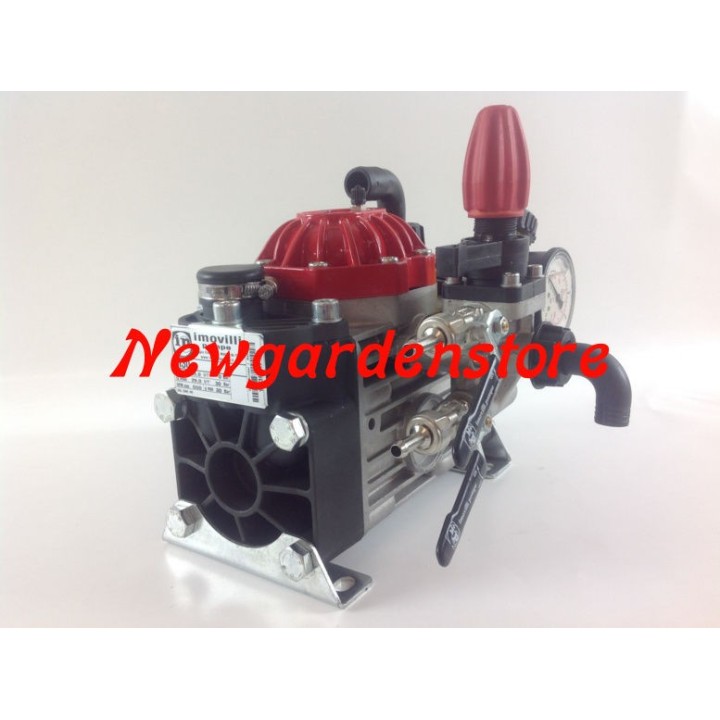 Membranpumpe M 30 C 6 IMOVILLI Mittel-Hochdruck 33 l/1'-30 bar -550 RPM | Newgardenmac.com