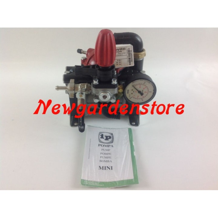 Bomba de diafragma MINI C 11 IMOVILLI baja presión 23 L/1' -25 bar-700 rpm | Newgardenmac.com