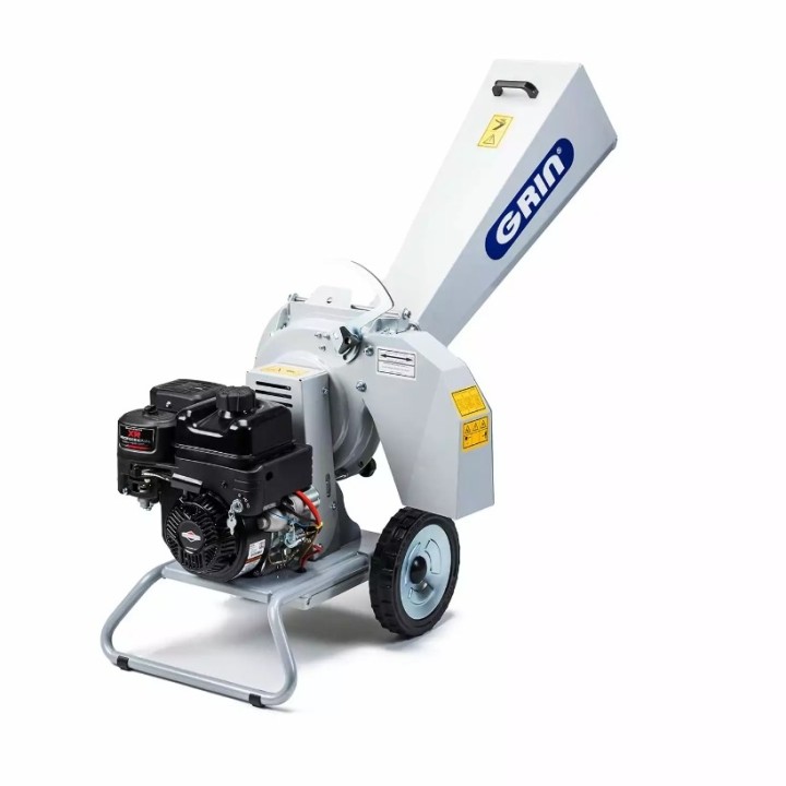 GRIN BIOCH50 biotriturador con motor Briggs&Stratton 208cc diámetro de corte 50-55mm | Newgardenmac.com