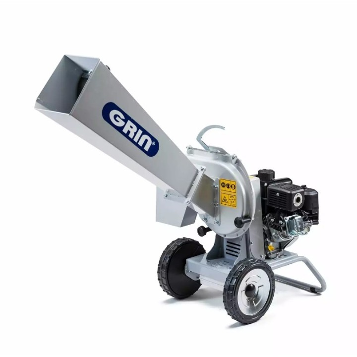 GRIN BIOCH50 biotriturador con motor Briggs&Stratton 208cc diámetro de corte 50-55mm | Newgardenmac.com
