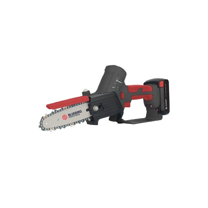 BLUE BIRD CS 22-06 TIMBER cordless pruner power 400W chain 34 links | Newgardenmac.com