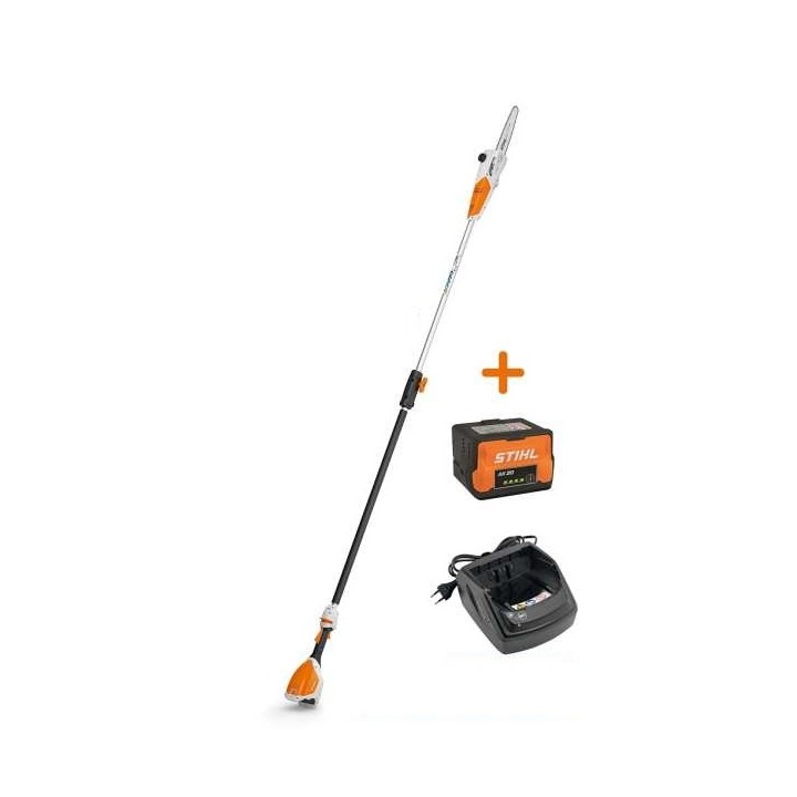 Potatore a batteria AK STIHL HTA50 36 V lunghezza totale 280 cm | Newgardenmac.com