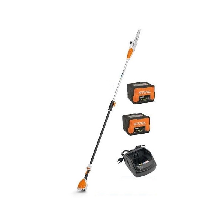 Potatore a batteria AK STIHL HTA50 36 V lunghezza totale 280 cm | Newgardenmac.com