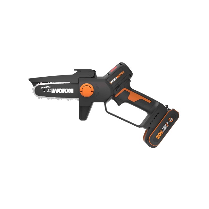 WORX WG325E Akku-Baumschere mit 2,0-Ah-Akku und Ladegerät | Newgardenmac.com