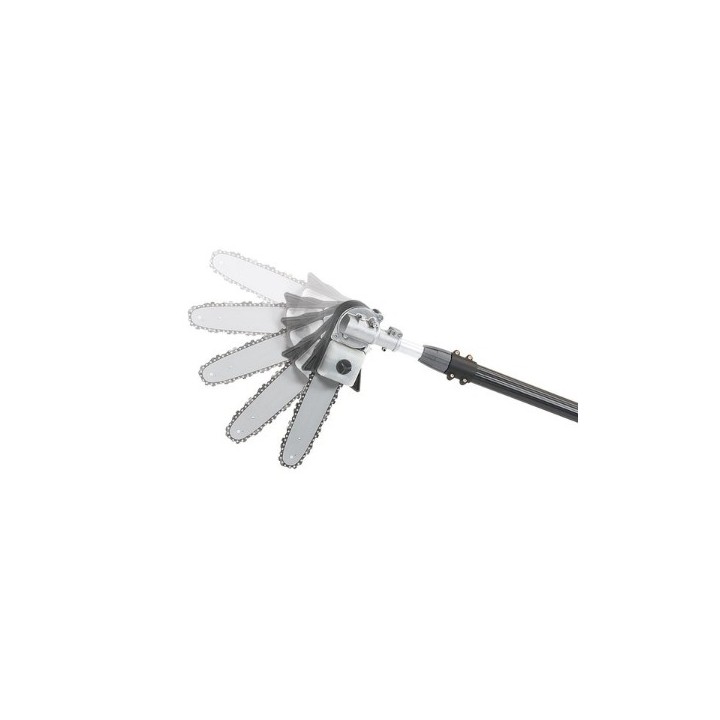 OLEOMAC PPX 271 27cc élagueuse sur perche 25cm outil réglable | Newgardenmac.com