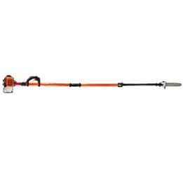 Potatore telescopico a scoppio miscela motore 34cc tagliarami allungabile 2.5 - 3.9 mt. | Newgardenmac.com