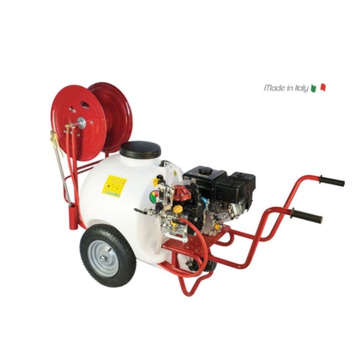 Carrello per irrorazione ZANETTI PBC120-40i con pompa ANNOVI REVERBERI AR30 | Newgardenmac.com