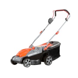 OLEOMAC Gi 40 P battery-powered lawn mower 37 cm push mower 40 Lt collection | Newgardenmac.com