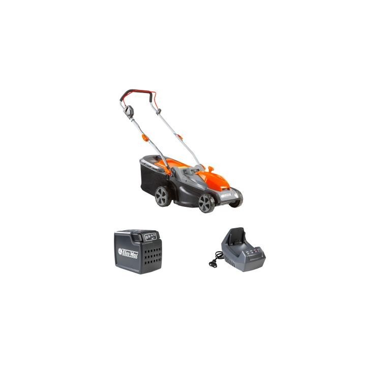 OLEOMAC Gi 40 P tondeuse à batterie 37 cm tondeuse poussée 40 Lt collection | Newgardenmac.com