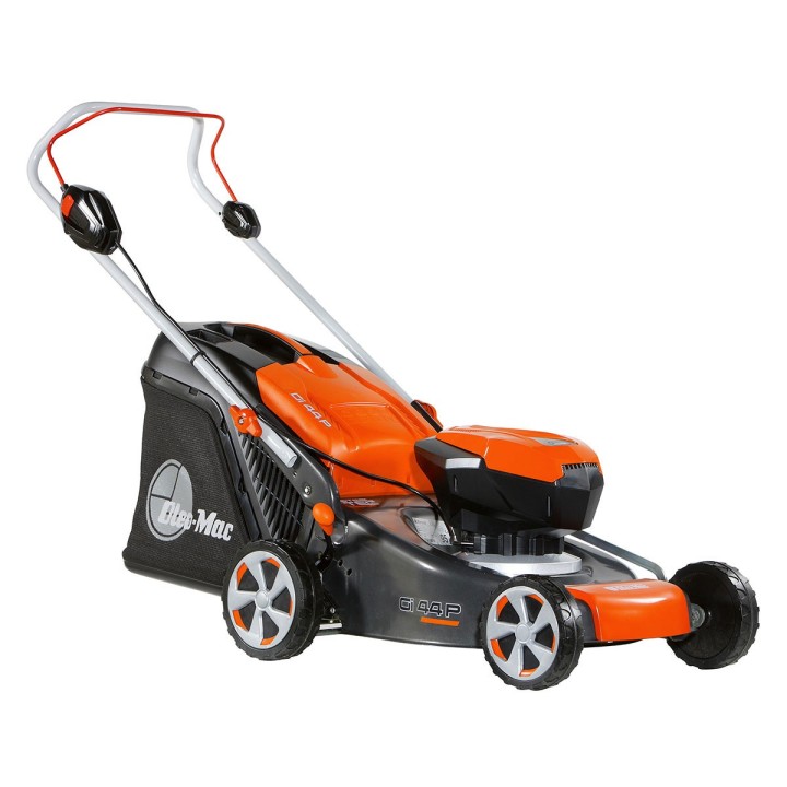 Rasaerba a batteria OLEOMAC Gi44P taglio 41 cm a spinta raccolta 70 Lt | Newgardenmac.com
