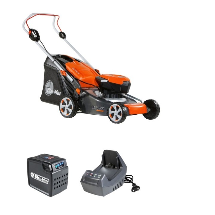 OLEOMAC Gi 44 P tondeuse à gazon à batterie 41 cm tondeuse à pousser 70 Lt collection | Newgardenmac.com