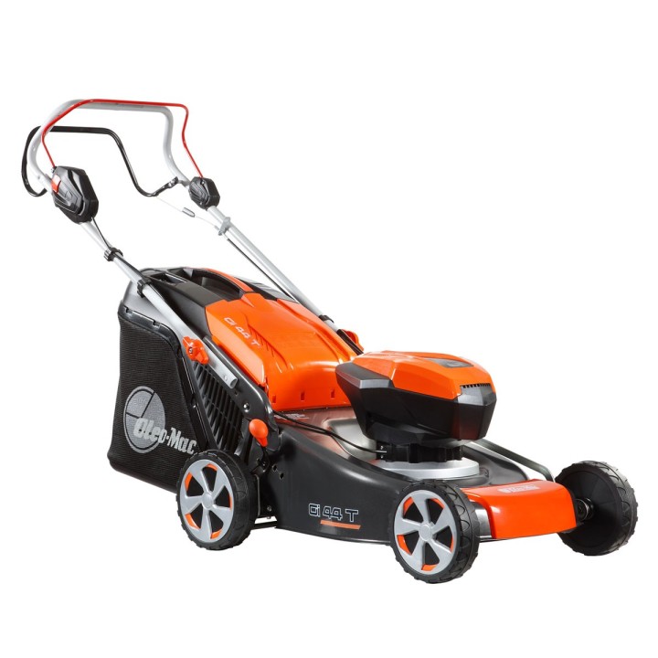 OLEOMAC Gi 44 T tondeuse à batterie 41 cm coupe automotrice collection 70 Lt | Newgardenmac.com