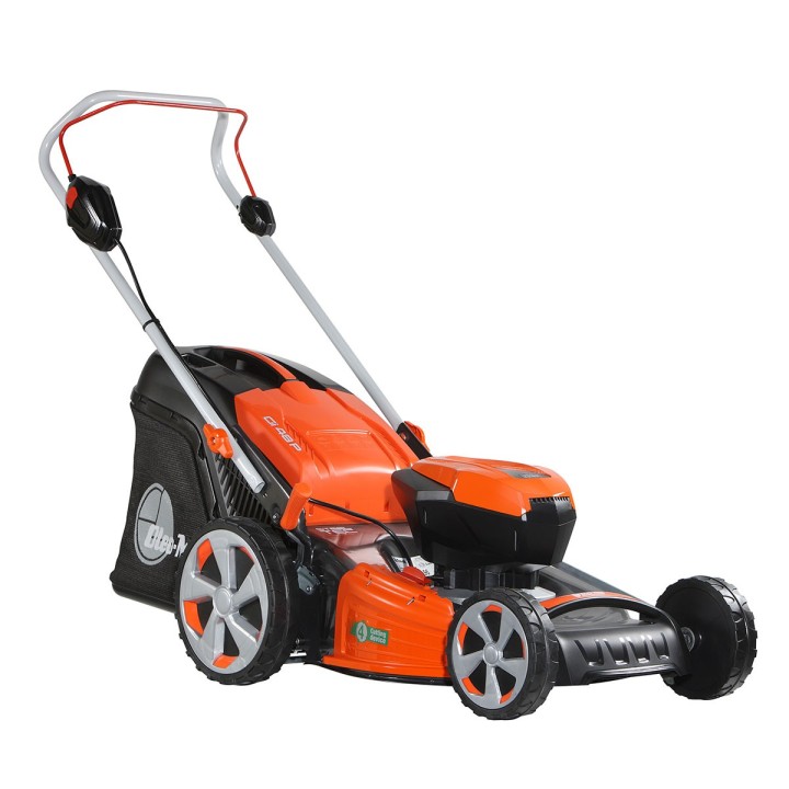 OLEOMAC Gi 48 P batería cortacésped 46 cm de corte empuje colección 70 Lt | Newgardenmac.com