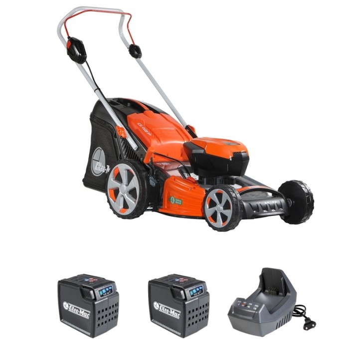 Rasaerba a batteria OLEOMAC Gi 48 P taglio 46 cm a spinta raccolta 70 Lt | Newgardenmac.com