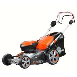 OLEOMAC Gi 48 T battery lawnmower 46 cm cut self-propelled collection 70 Lt | Newgardenmac.com