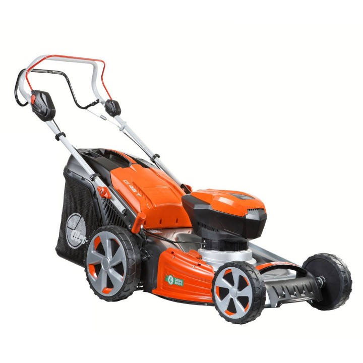 OLEOMAC Gi 48 T Akku-Rasenmäher 46 cm Schnitt selbstfahrend Kollektion 70 Lt | Newgardenmac.com