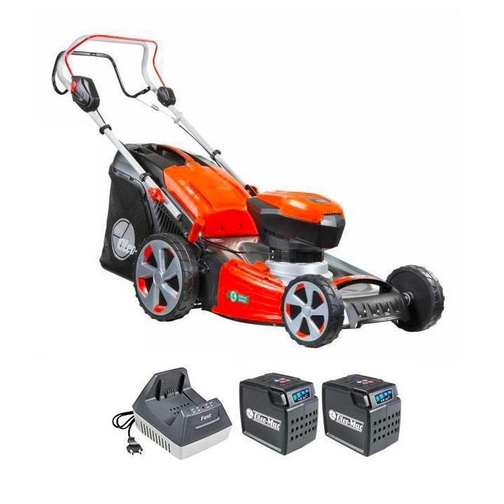 Rasaerba a batteria OLEOMAC Gi 48 T taglio 46 cm semovente raccolta 70 Lt | Newgardenmac.com