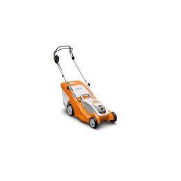 Cortacésped de empuje a batería STIHL RMA 239.1, ancho de corte de 37 cm, recogedor de hierba de 40 l. | Newgardenmac.com