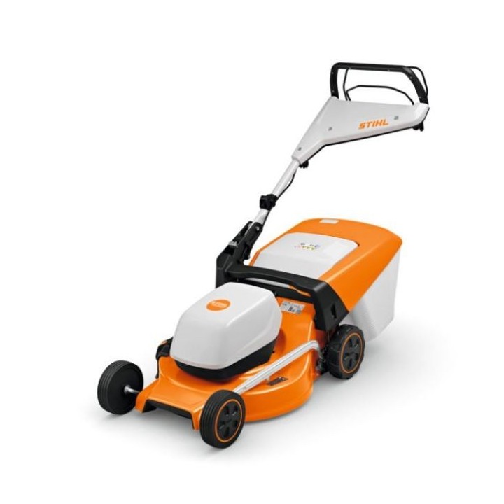 Rasaerba a batteria STIHL RMA253 36V taglio 51 cm cesto 55 Lt a spinta | Newgardenmac.com