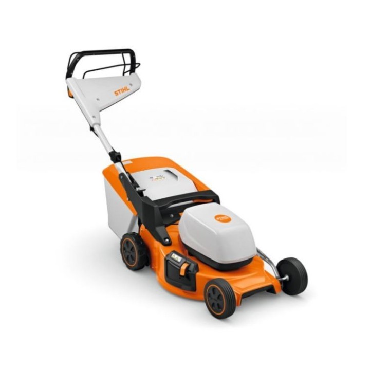 STIHL RMA253 36V Akku-Rasenmäher 51 cm Graslager 55 Lt Selbstfahrendes Graslager | Newgardenmac.com