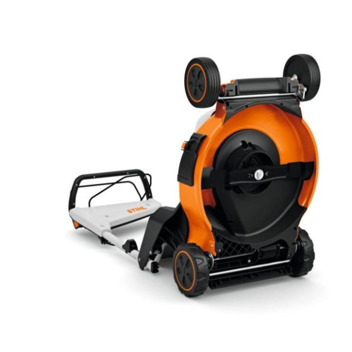STIHL RMA253 Cortacésped inalámbrico de 36 V 51 cm Cojinete de césped 55 Lt Cojinete de césped autopropulsado | Newgardenmac.com
