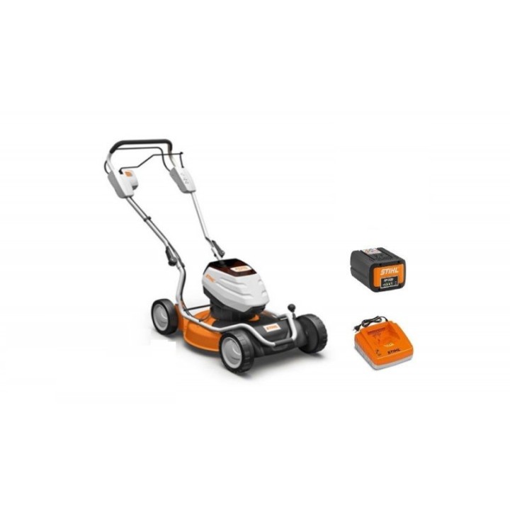 STIHL RMA2RPV 36V Akku-Rasenmäher 46 cm Getriebe mit Variomatik | Newgardenmac.com
