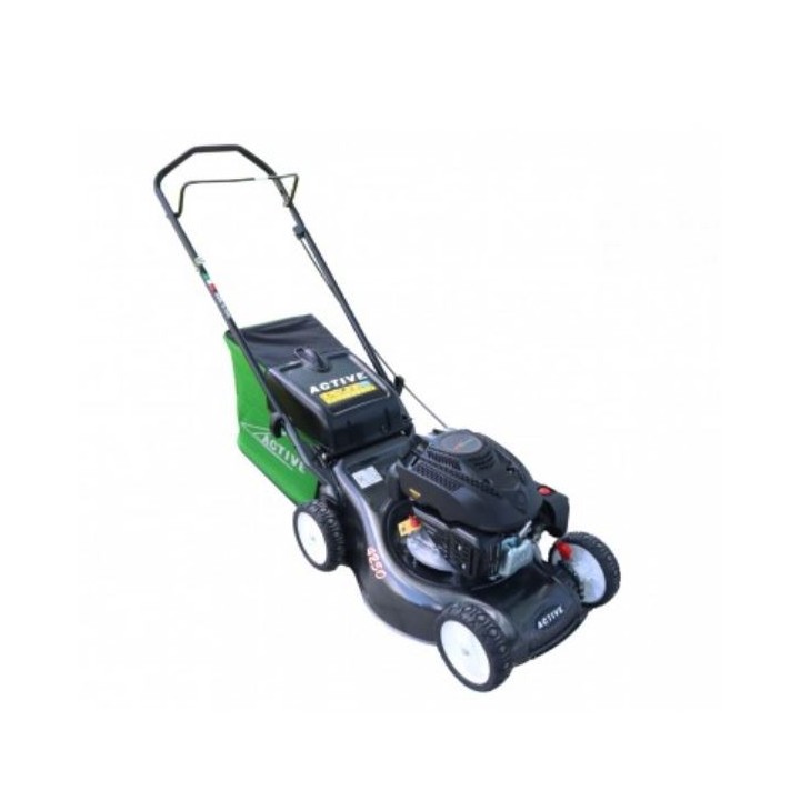 ACTIVE 4260A 139cc Benzin-Rasenmäher, Schnittbreite 42 cm, Auffangvolumen 55 l Schubmäher | Newgardenmac.com
