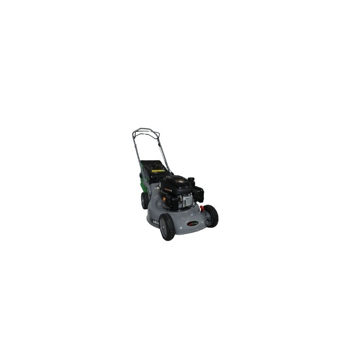 Petrol mower ACTIVE 4860 A 139cc cutting 47cm collecting 55lt push mower | Newgardenmac.com