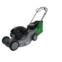 Petrol mower ACTIVE 4860 SA 139cc cutting 47cm collecting 55lt basket | Newgardenmac.com