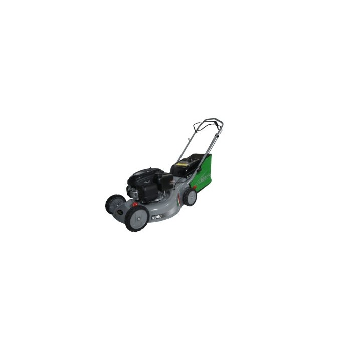 Benzinrasenmäher ACTIVE 4860 SA 139cc, Schnittbreite 47 cm, Fangkorb 55 l | Newgardenmac.com