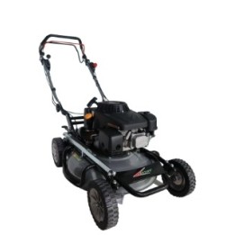 Rasaerba a scoppio ACTIVE 5500SVA 196cc 55 cm mulching semovente con variatore | Newgardenmac.com