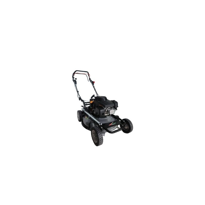 ACTIVE 5500SVA 196cc 55 cm Benzinmäher Mulchmäher selbstfahrend mit Variator | Newgardenmac.com