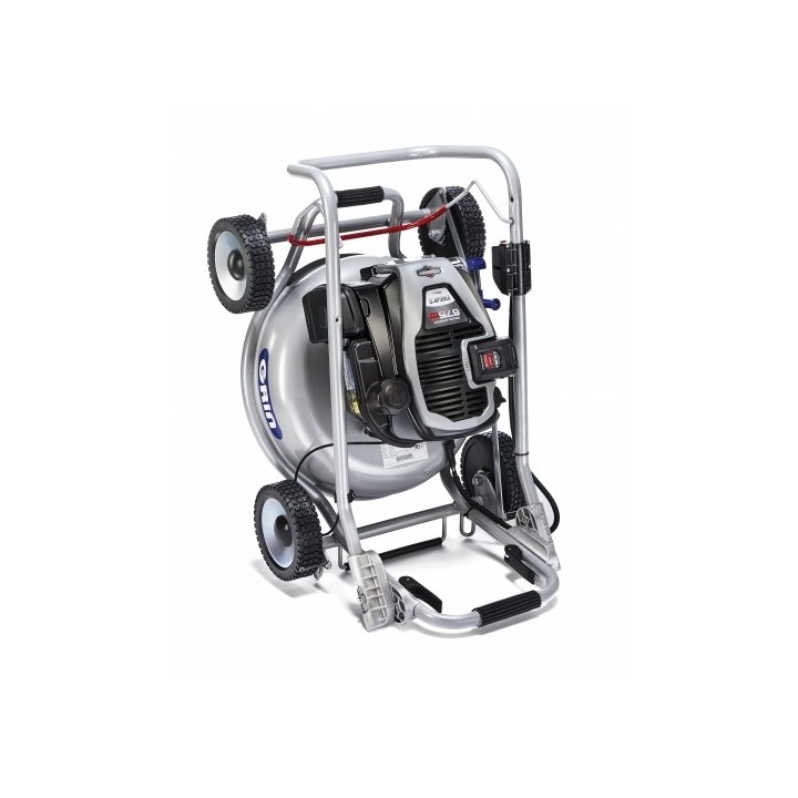 Rasaerba a scoppio GRIN HM46 INSTART Spinta Briggs avviamento elettrico 46 cm | Newgardenmac.com